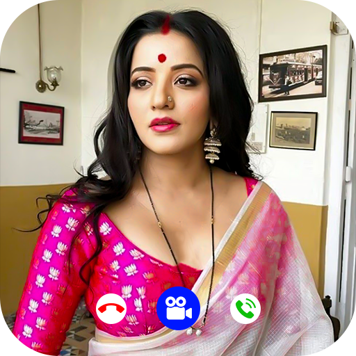 Aunty Video Call icon