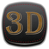 Next Launcher 3D Leather Theme icon
