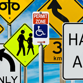 Road Safety Tips icon