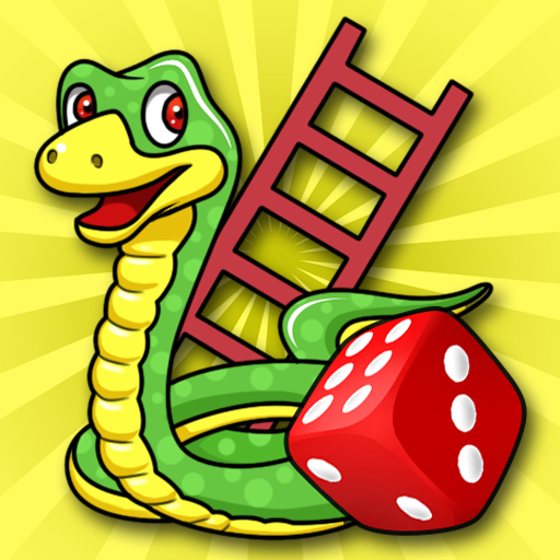 ikon Snakes &amp; Ladders: Online Dice!