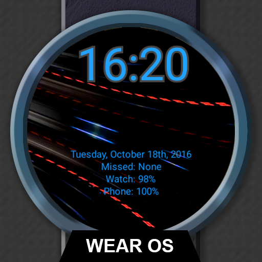 Watch Face: Metallic Wallpaper icon