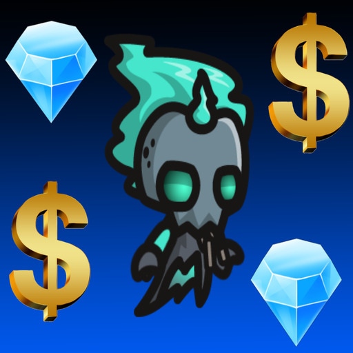 Shadow Man - Crystals and Coins icon