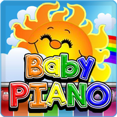 Piano para bebés icon