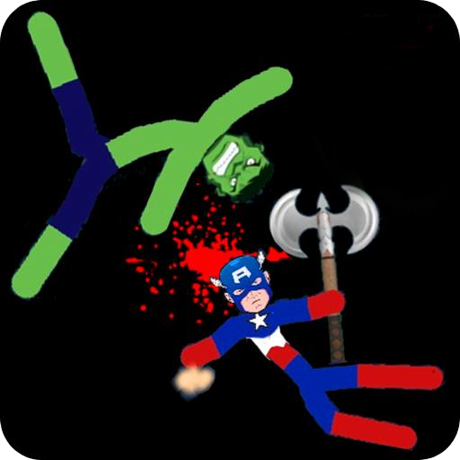 Stickman Warriors Online icon