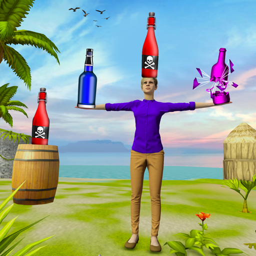 Ultimate Bottle shooting Games icon