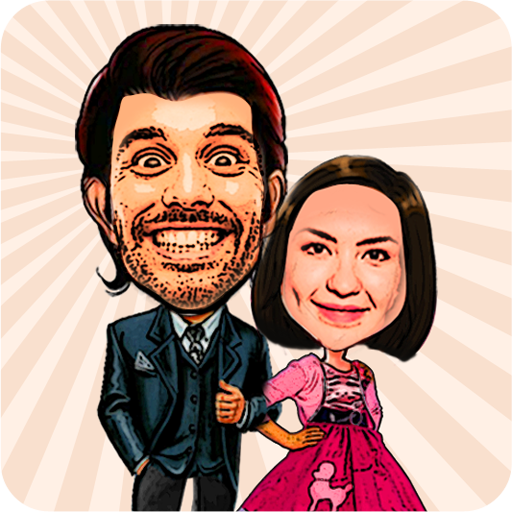 Caricature  Cartoon icon