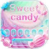 Sweet Candy Keyboard on 9Apps