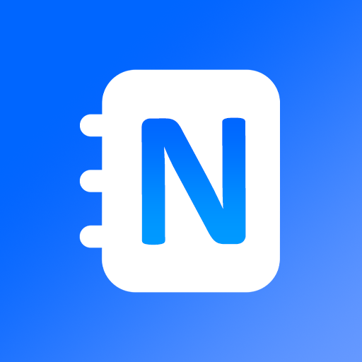 Notebooks and notes icon