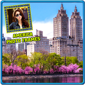 America Photo Frames icon