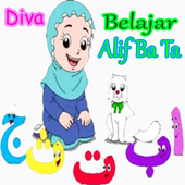 Learning Alif Ba Ta With Diva иконка