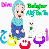 Learning Alif Ba Ta With Diva on 9Apps