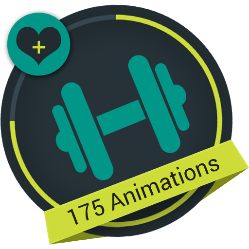 Gym Coach : Fitness Workout &amp; Bodybuilding Trainer icon