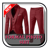 Formal Man Photo Suit icon