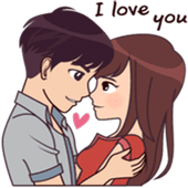 Love Story Stickers icon