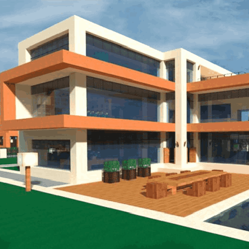 Mansions &amp; Houses Maps for Minecraft icon