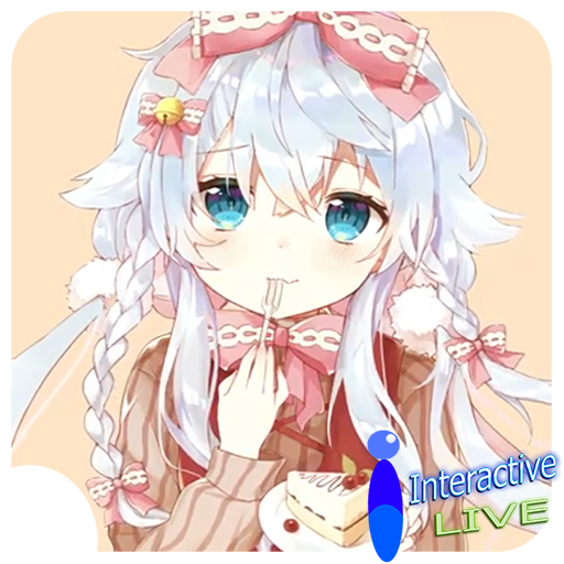 Cute Loli Anime Girl Live Wallpaper HD 4K icon