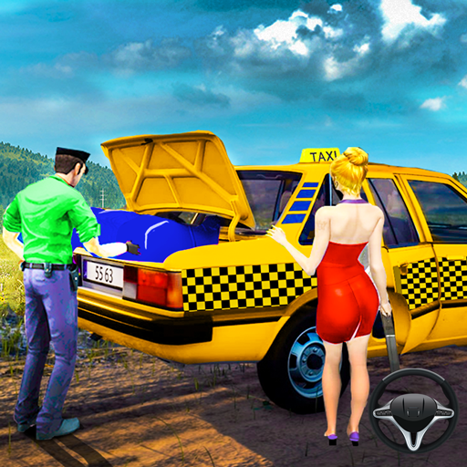 Offroad Taxi Driving Sim 2021 icon
