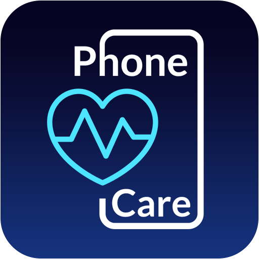 Phone Heart Care App - Free Advanced Phone Cleaner आइकन