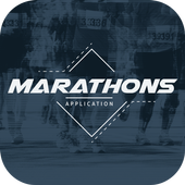 Marathons: marathon training &amp; running race 🏃 icon