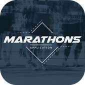 Marathons: marathon training & running race 🏃