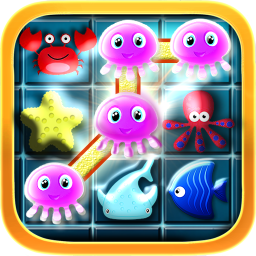 Marine Links. Match 3 in a Row icon