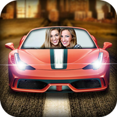 Vehicle Photo Frame icon