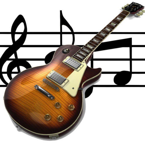 Guitar notes learner icon