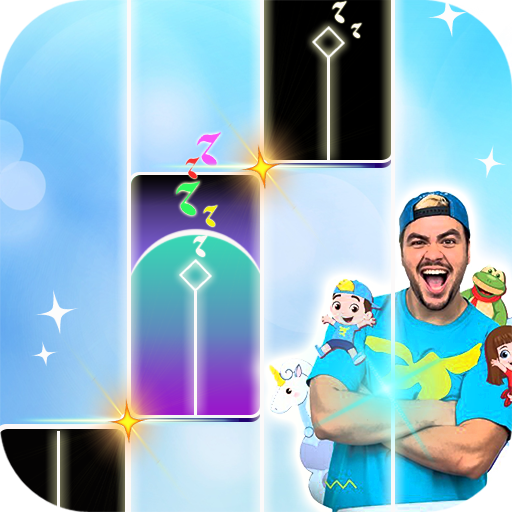 Jogo Luccas Neto Piano Tiles icon