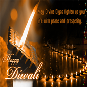 Diwali Wallpapers &amp; Greetings icon