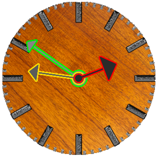 Clock it icon
