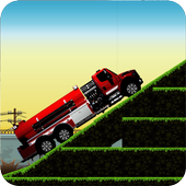Fire Truck hill climb Racing icon