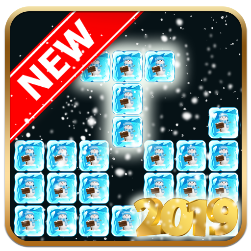 New Snow Block Puzzle 2020 icon