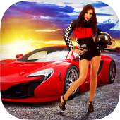 Racing Car Photo Frames on 9Apps