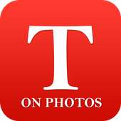 Text On Photo on 9Apps