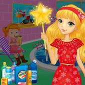 My pretend hotel room cleanup – room cleaning game icon