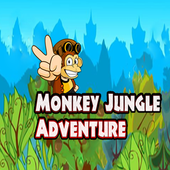 Monkey Jungle adventure icon