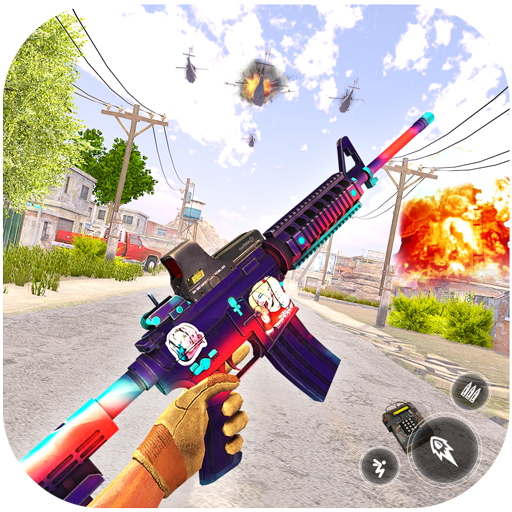 Counter Terrorist Gun Games – Fps Shooting Strike icon