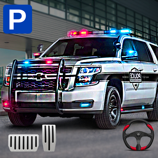 Modern Police Car Parking : Real Car Parking 3D icon