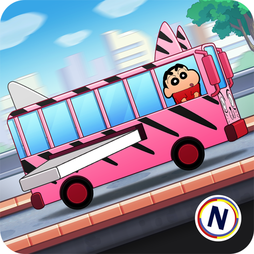 Shinchan Speed Racing : Free Kids Racing Game icon
