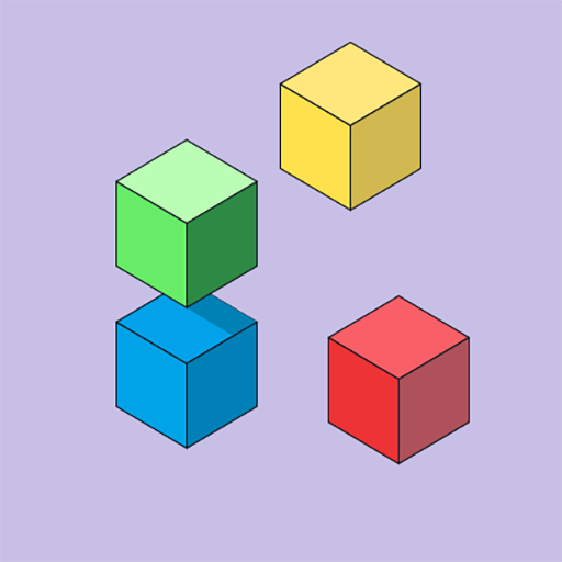 Cube-on-cube icon