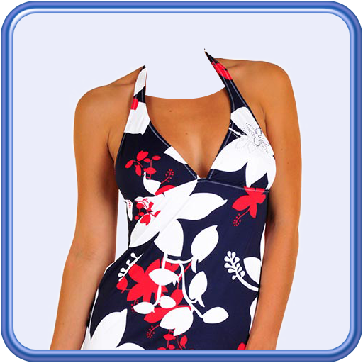 Girls Short Dresses Photo Suit icon