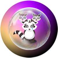 Raccoon Bubble Babies - Rescue Puzzle