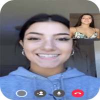 Charli D'amelio fake video call