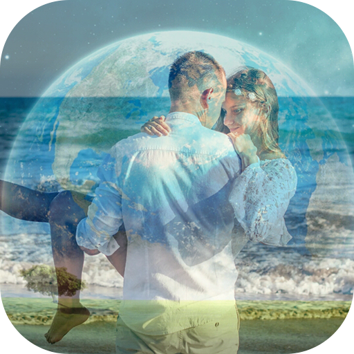 Photo Blender &amp; Mixer Photo Editor icon