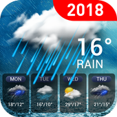World weather widget&amp;Forecast иконка