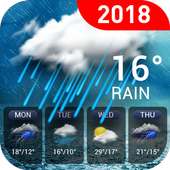 World weather widget&Forecast on 9Apps