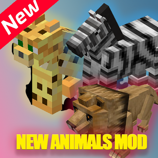Animals Mod For MCPE icon