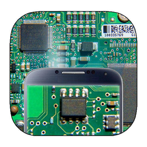 Led Light Magnifier icon