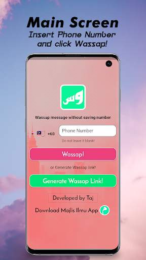 Wassap स्क्रीनशॉट 2