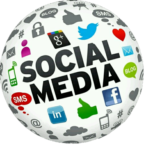 all in one social Media icon